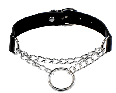 Scandals Choker Collar Collars & Leads Scandals O-Ring Chain